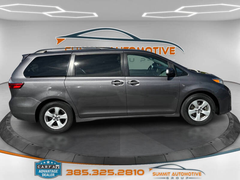 2020 Toyota Sienna
