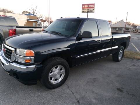 2005 GMC Sierra 1500 for sale at RICK'S AUTO SALES in Logansport IN