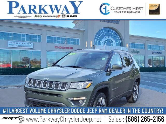2020 Jeep Compass Limited
