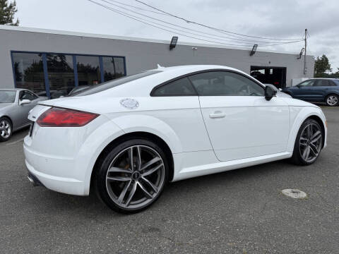 2017 Audi TT 2.0T quattro