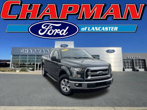2015 Ford F-150 for sale at CHAPMAN FORD LANCASTER in East Petersburg PA