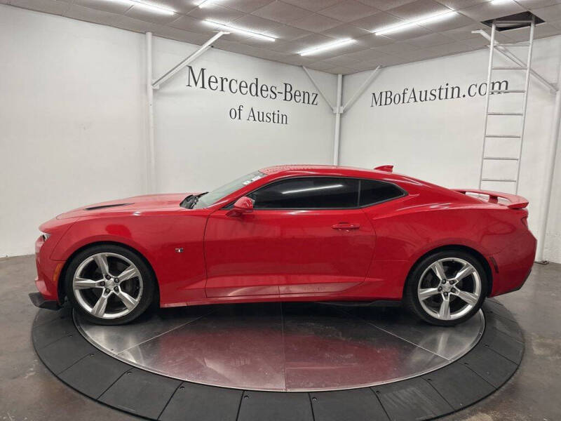 2017 Chevrolet Camaro SS