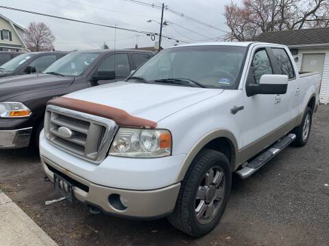 2007 Ford F-150 for sale at Charles and Son Auto Sales in Totowa NJ