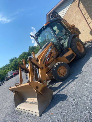 2011 Case IH 580N