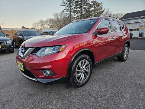 2015 Nissan Rogue SL
