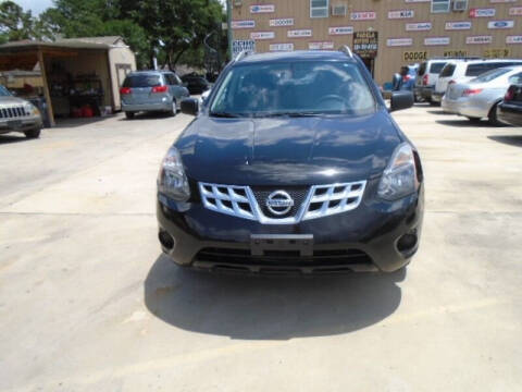 2014 Nissan Rogue Select for sale at TEXAS MOTOR CARS in Houston TX