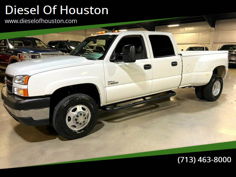2007 Chevrolet Silverado 3500 Classic for sale at Diesel Of Houston in Houston TX