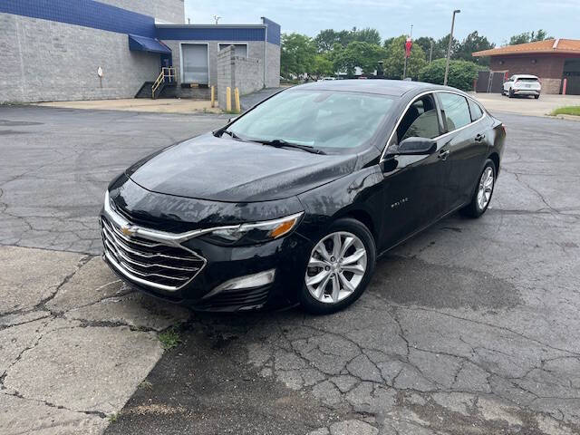2019 Chevrolet Malibu LT