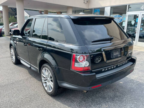 2011 Land Rover Range Rover Sport HSE
