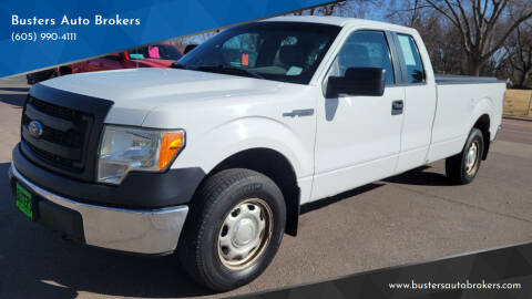 2014 Ford F-150 for sale at Busters Auto Brokers in Mitchell SD