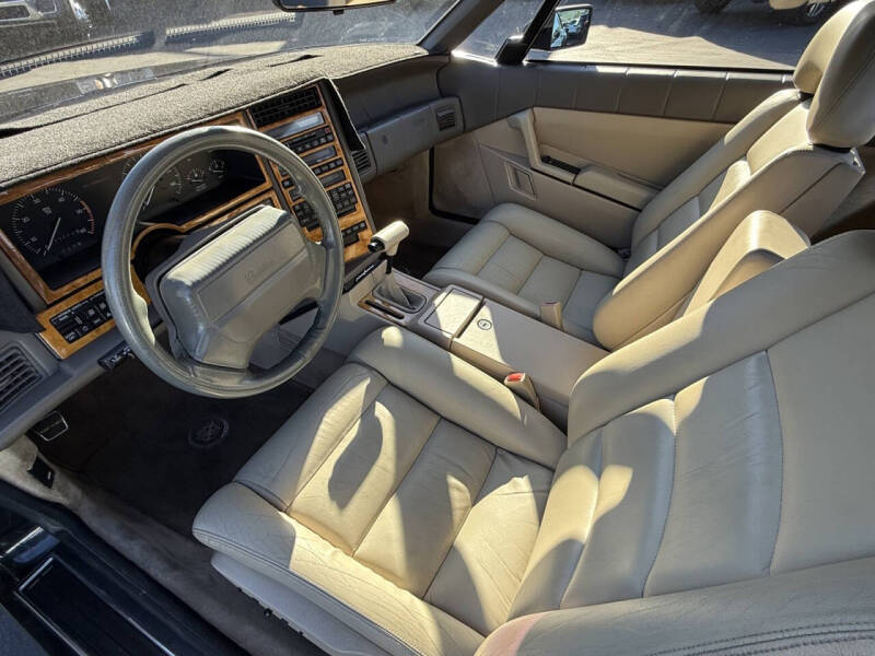 1991 Cadillac Allante