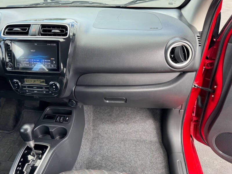 2023 Mitsubishi Mirage SE