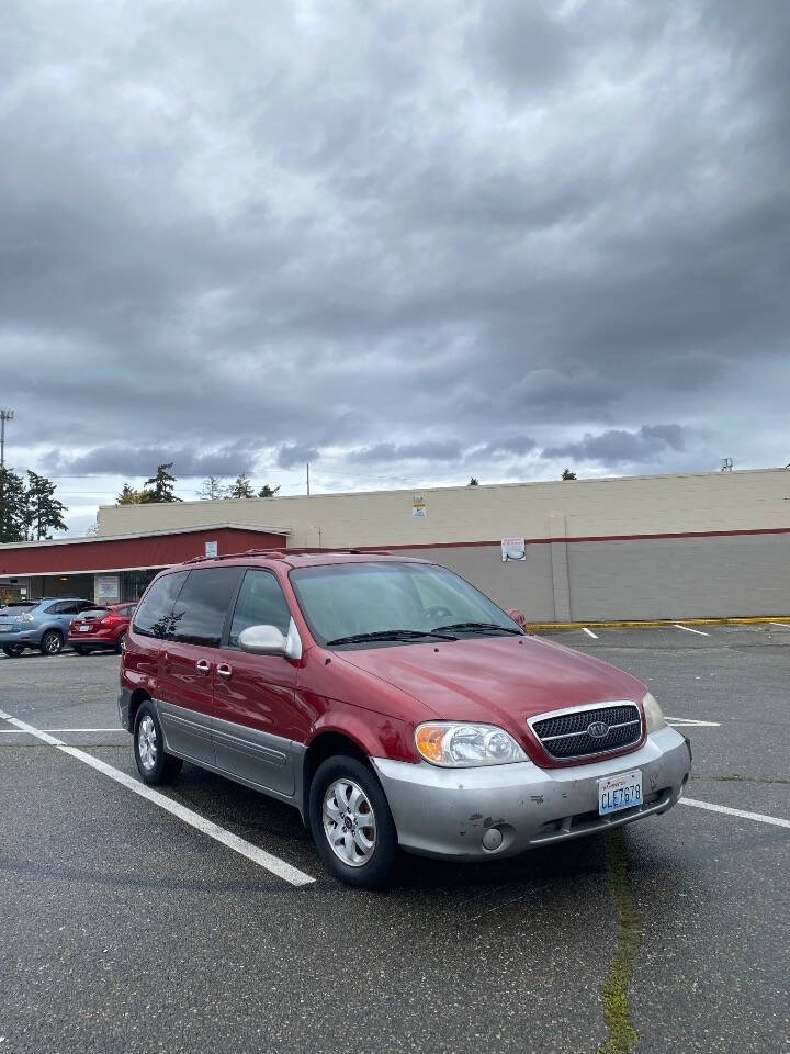 2005 Kia Sedona for sale at Quality Auto Sales in Tacoma, WA