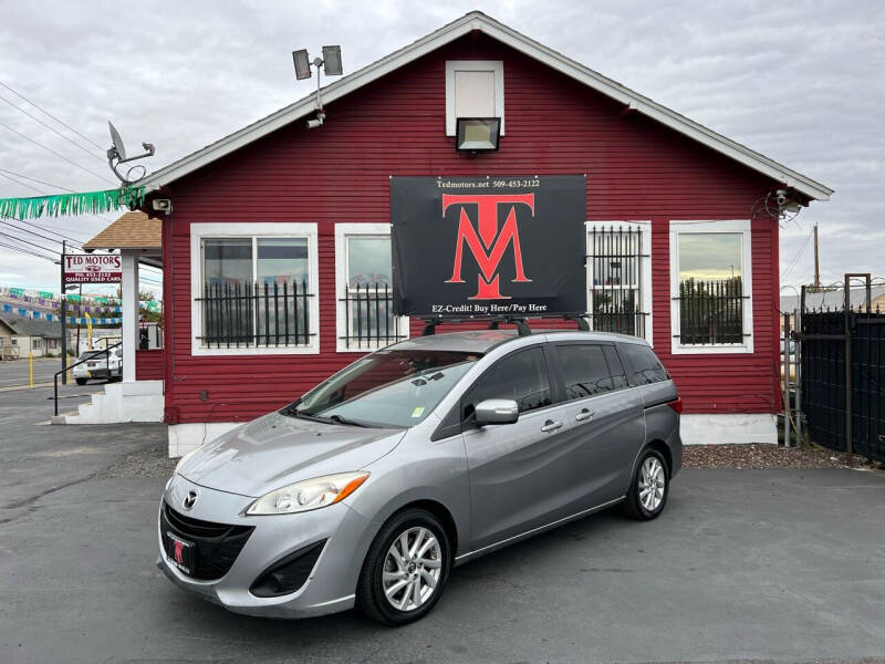 2013 Mazda MAZDA5 for sale at Ted Motors Co in Yakima WA