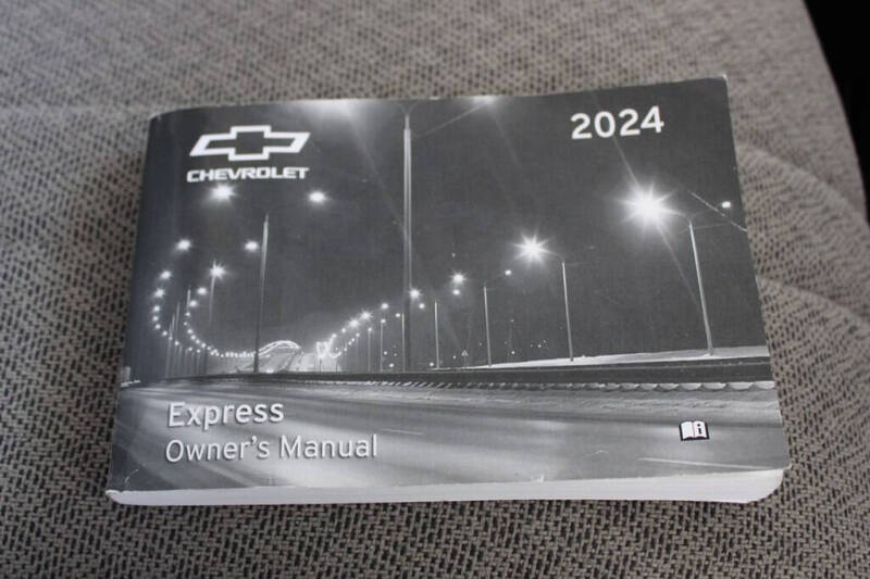 2024 Chevrolet Express LT 3500