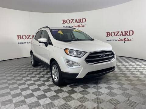 2018 Ford EcoSport for sale at BOZARD FORD in Saint Augustine FL
