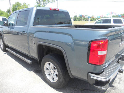 2014 GMC Sierra 1500 SLE