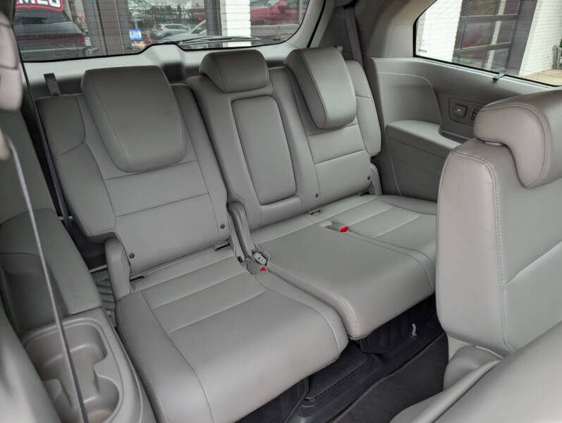 2016 Honda Odyssey Touring