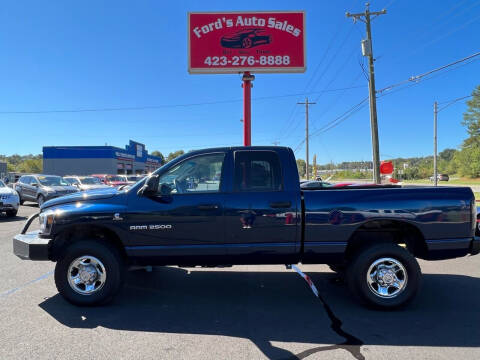 2006 Dodge Ram Pickup 2500 for sale at Ford's Auto Sales in Kingsport TN