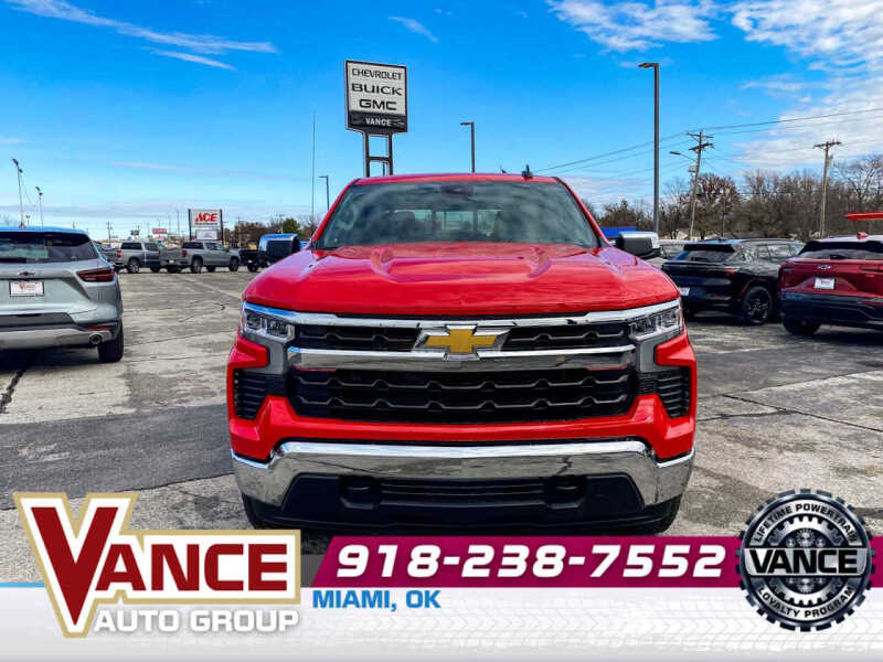2025 Chevrolet Silverado 1500