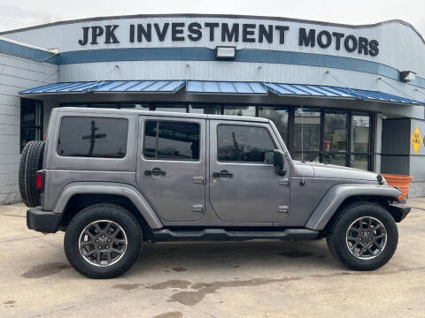 2014 Jeep Wrangler Unlimited for sale at JPK Investment Motors in Lincoln NE