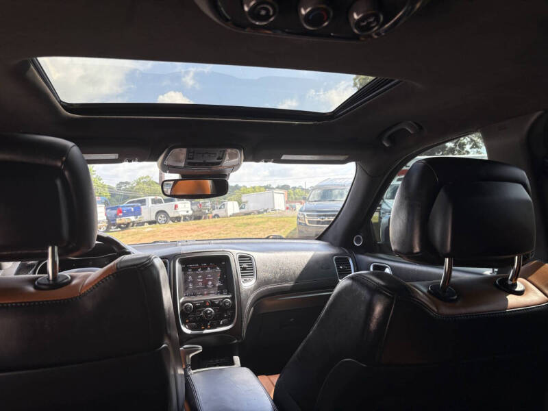 2018 Dodge Durango Citadel Anodized Platinum