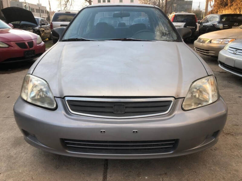 2000 Honda Civic for sale at Auto Alliance in Houston TX