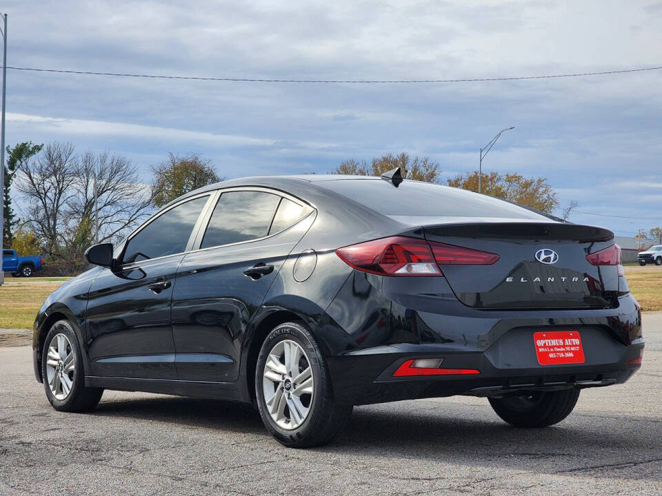 2020 Hyundai ELANTRA for sale at Optimus Auto in Omaha, NE