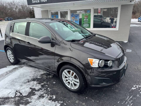 2016 Chevrolet Sonic LT Auto