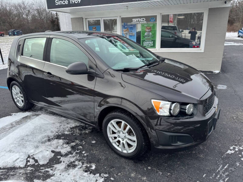 2016 Chevrolet Sonic LT Auto