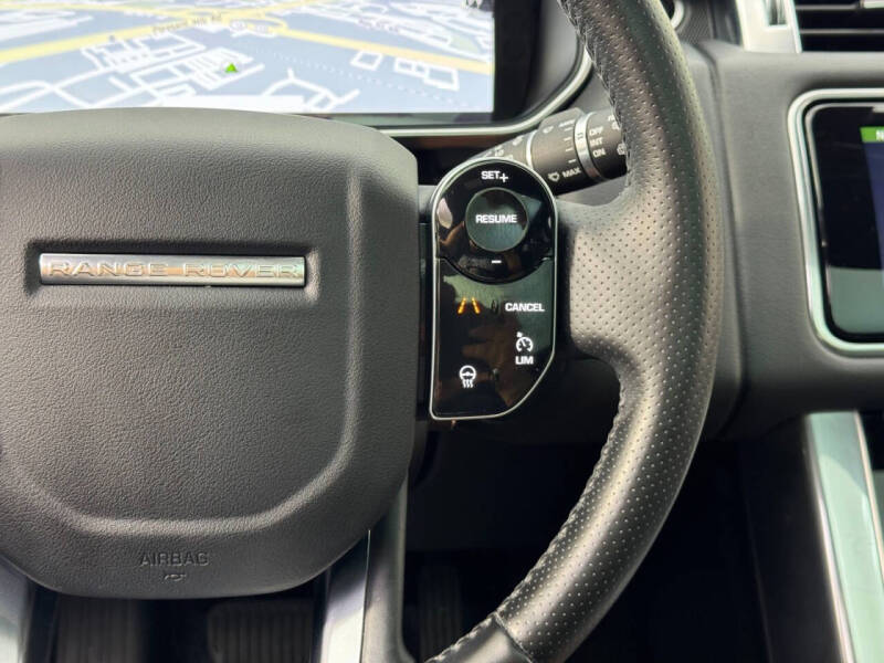 2022 Land Rover Range Rover Sport SE