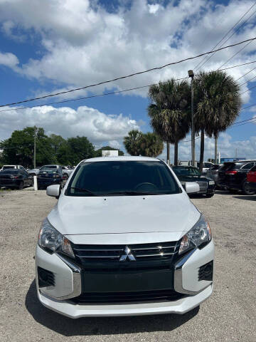 2023 Mitsubishi Mirage ES
