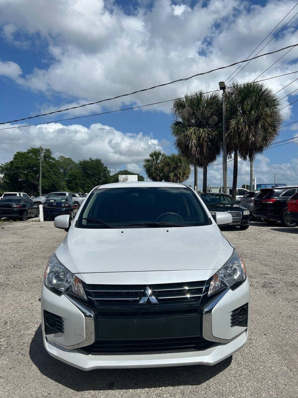 2023 Mitsubishi Mirage ES