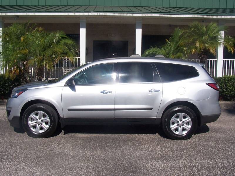 2014 Chevrolet Traverse for sale at Thomas Auto Mart Inc in Dade City FL
