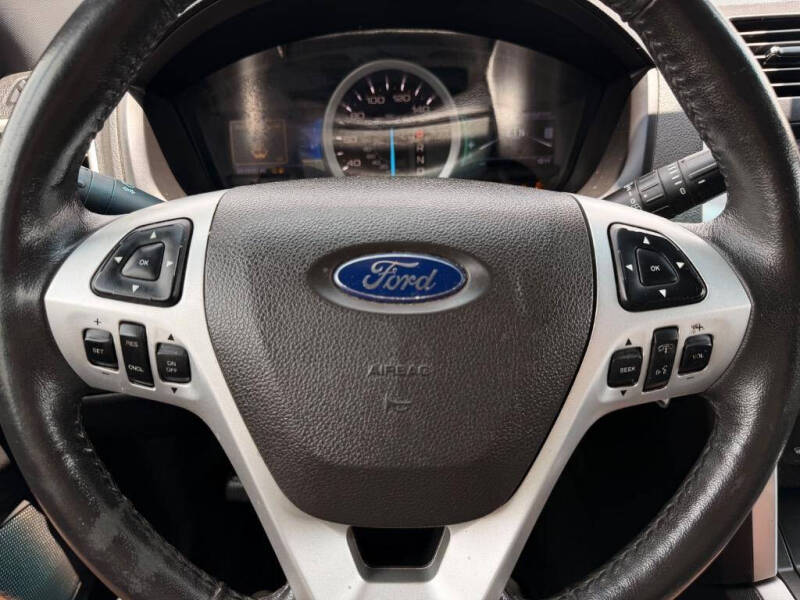 2013 Ford Explorer XLT