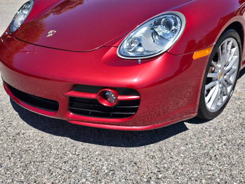 2008 Porsche Cayman S