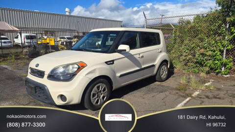 2013 Kia Soul for sale at No Ka Oi Motors in Kahului HI