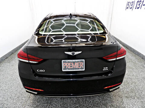 2018 Genesis G80 3.8