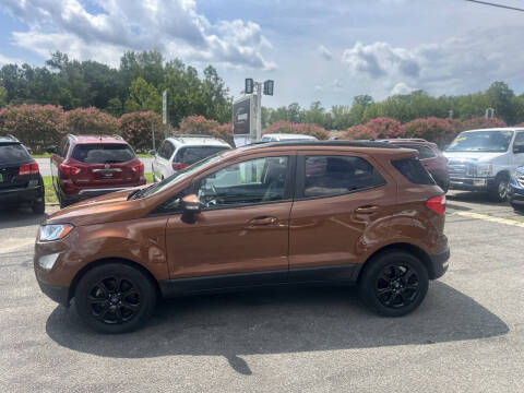 2020 Ford EcoSport SE