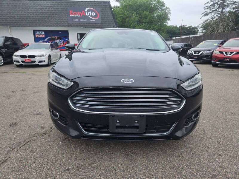 2016 Ford Fusion Titanium