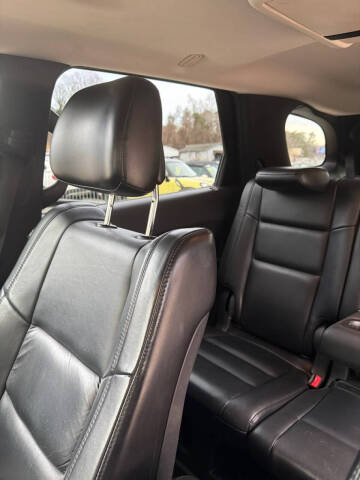 2011 Dodge Durango Crew