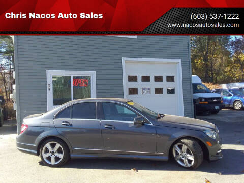 2011 Mercedes-Benz C-Class for sale at Chris Nacos Auto Sales in Derry NH