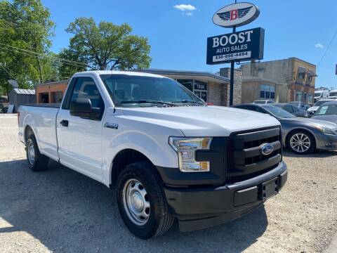 2017 Ford F-150 for sale at BOOST AUTO SALES in Saint Louis MO