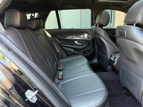 2018 Mercedes-Benz E-Class E 400 4MATIC