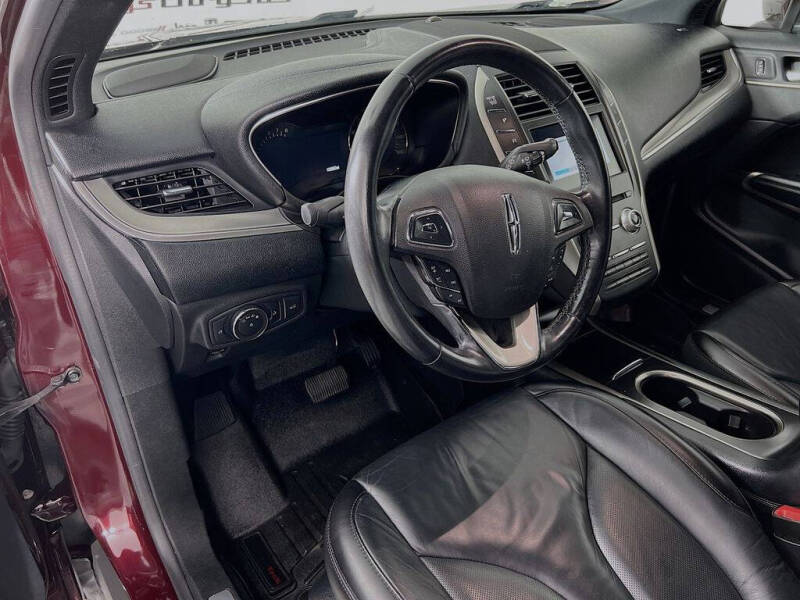 2017 Lincoln MKC Select