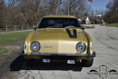 1963 Studebaker Supercharged Avanti
