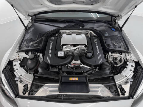 2021 Mercedes-Benz C-Class AMG C 63