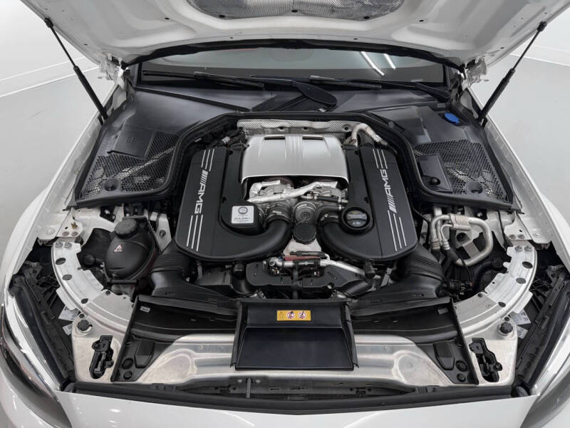 2021 Mercedes-Benz C-Class AMG C 63