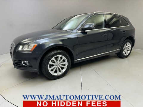 2014 Audi Q5 for sale at J & M Automotive in Naugatuck CT