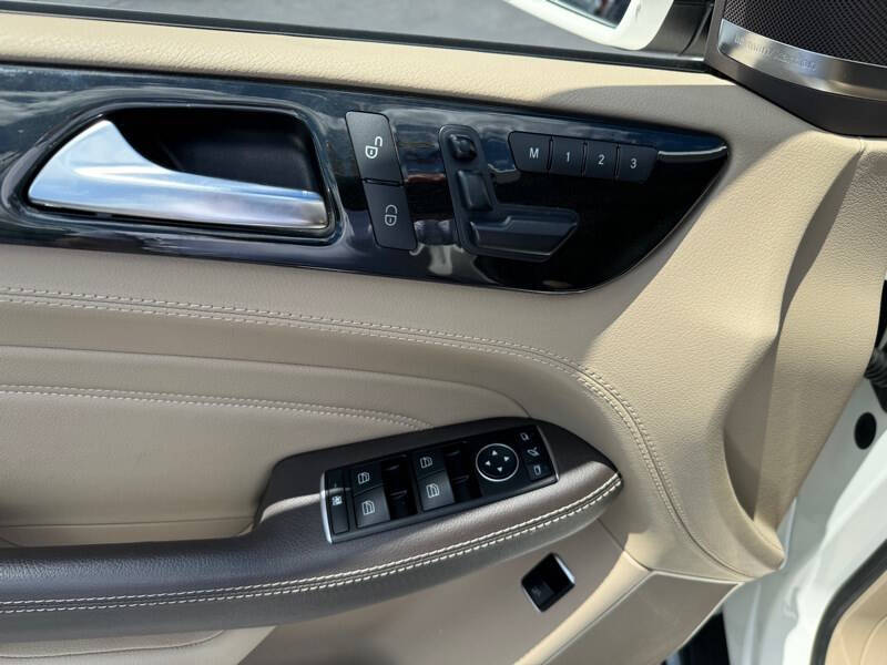 2015 Mercedes-Benz M-Class ML 400